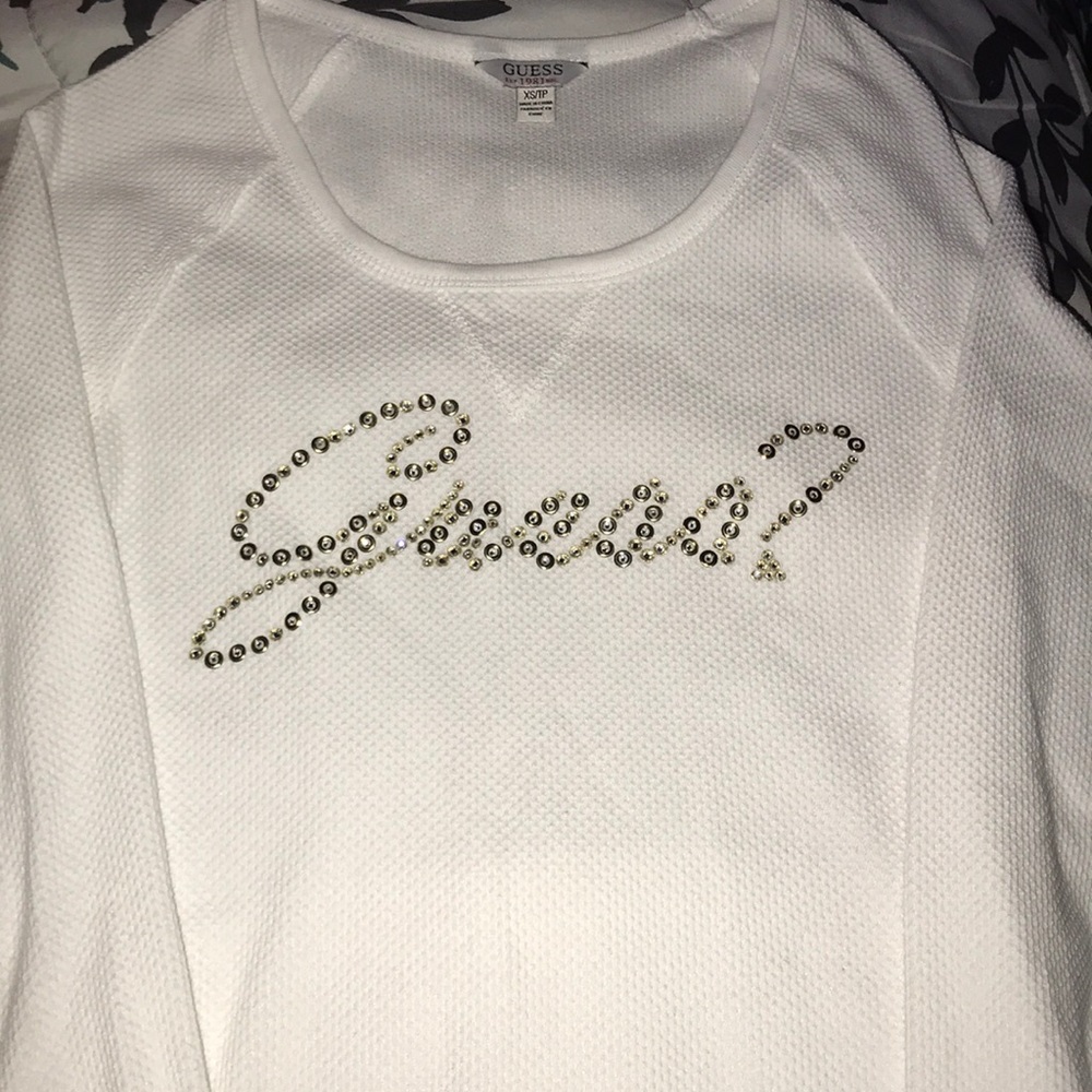 GUESS long sleeve shirt